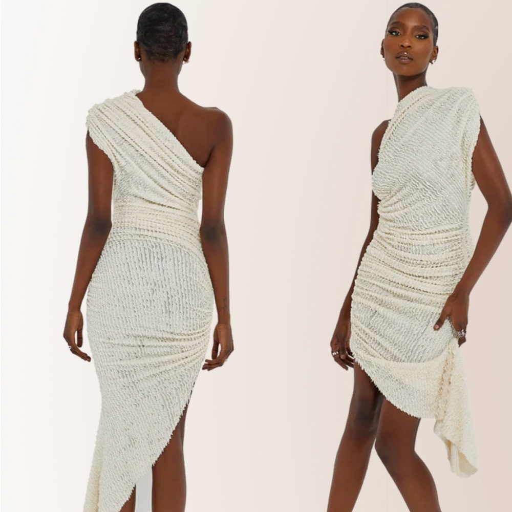 Coucou Pasu Dress in Rhino